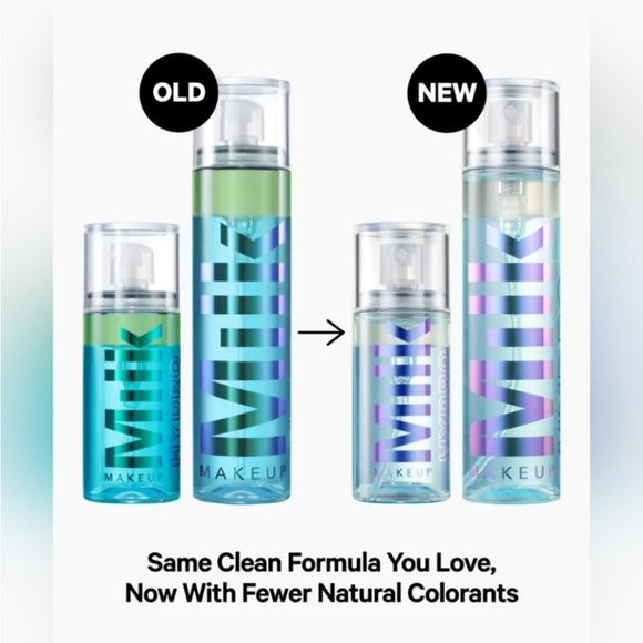 Hydro Grip Set + Refresh Dewy Makeup Setting Spray | Milk Makeup | Brand New - Picture 6 of 14